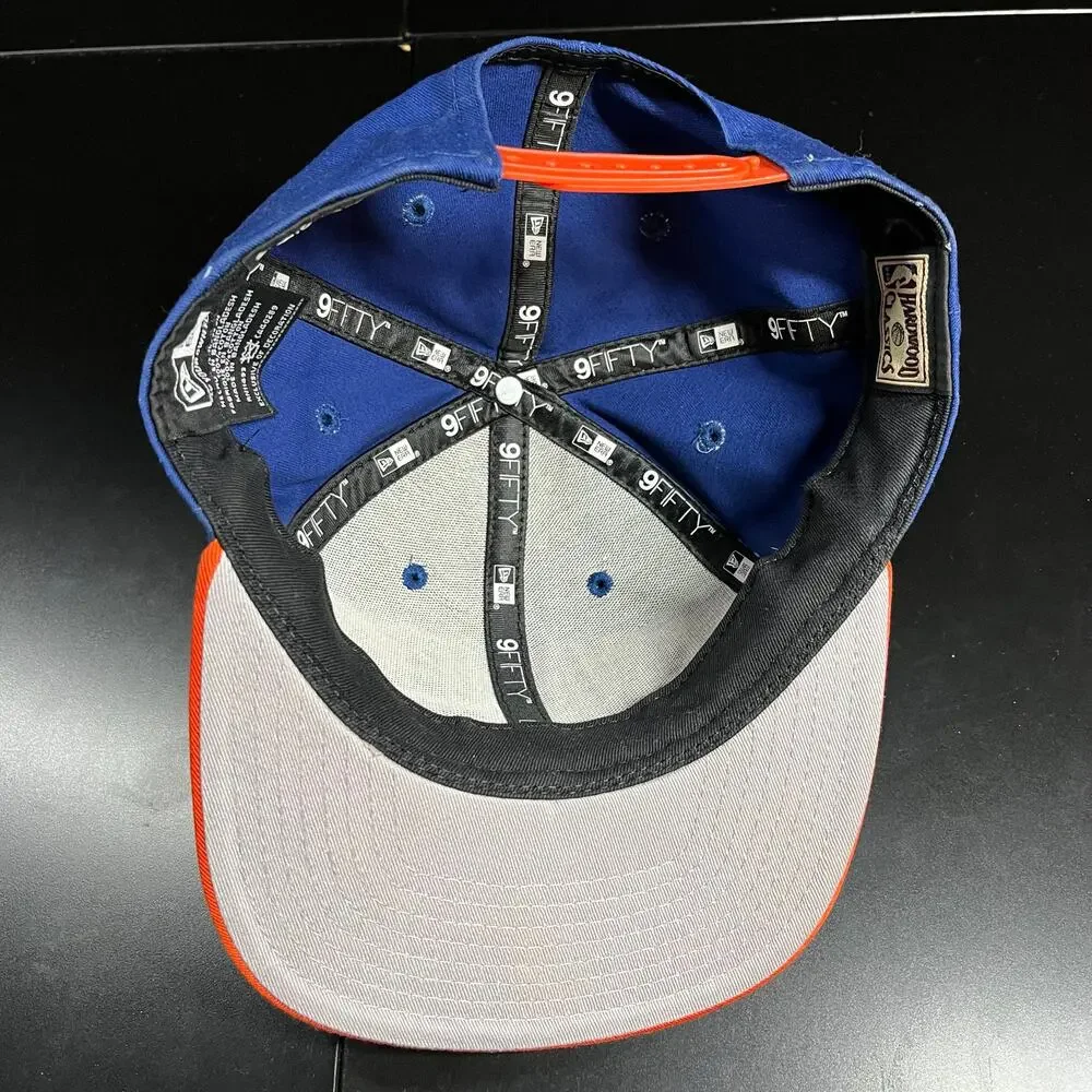 New Era 9Fifty‎ Hardwood Classics Cleveland Cavaliers Blue Orange SnapBack